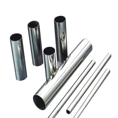 HL 2B BA 430 Stainless Steel Tubing Round Stainless Steel Pipe For Railing