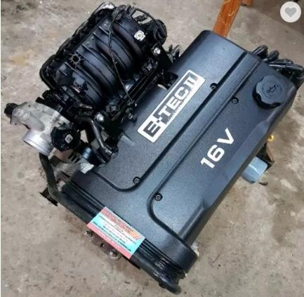 Steel Used Engine F16D3 1.6L Engine For Chevrolet Aveo Engine Car Fitment