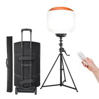 Lumière de ballon mobile 80000lm 500W Haute luminosité Pour les travaux routiers