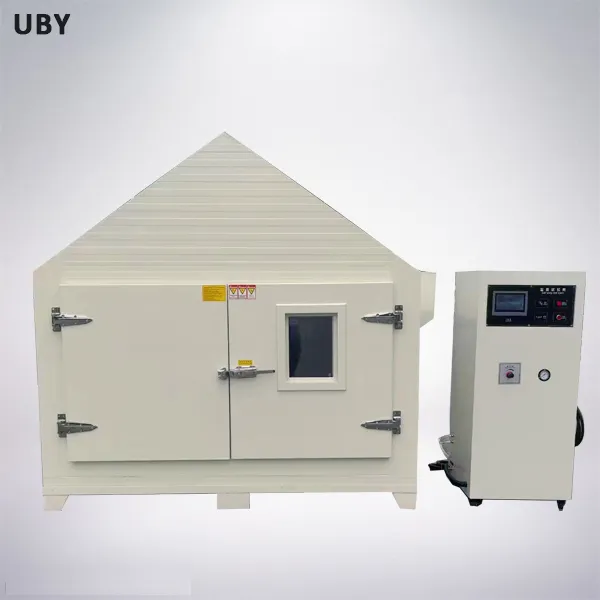 Advanced Cyclic Salt Spray Test Chamber with Humidity Control 1.0~2.0ml Spray Volume and 1.0~6.0 Kgf Compressed Air Pressure
