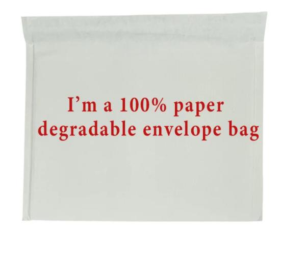 Padded Self Adhesive Courier Bags Biodegradable  Compostable Poly Mailers