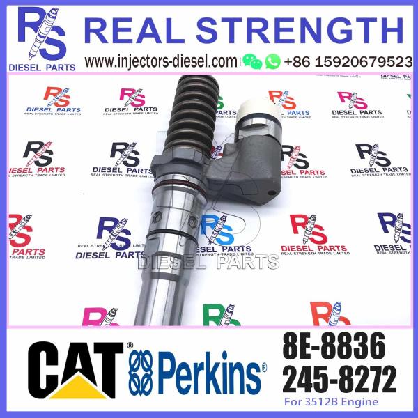 High Pressure Engine Common Rail Fuel Injector Common Rail Diesel Fuel Injector 8E-8836 8E8836 246-1854
