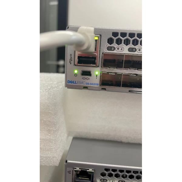 Переключатель сети предприятий порта 32Gb/S переключателя 24 оптического волокна Dell Connectrix DS6620B