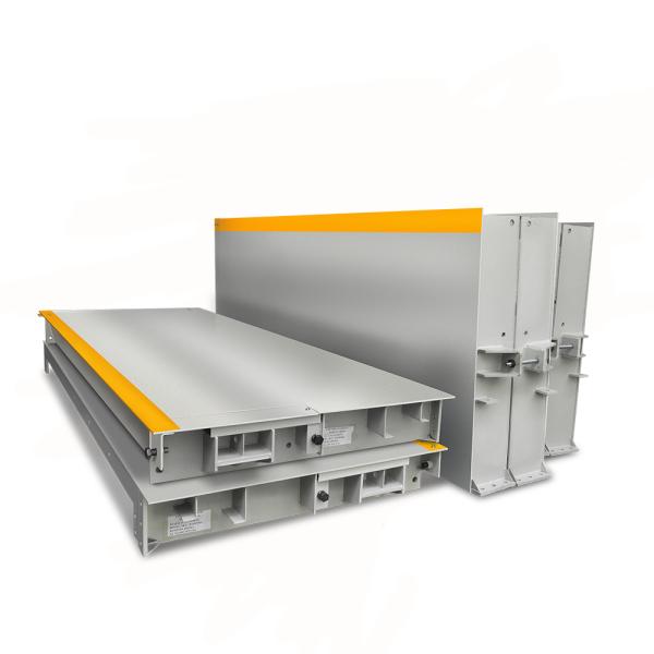 SCS-60T 3*14m Steel Pit Weighbridge Truck Scale , Truck Weight Scale Stable