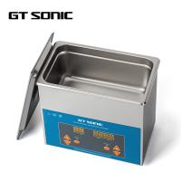 Controle chave 3L GT SONIC Ultrasonic Cleaner Ceramic Heaters com ajuste de limpeza do tempo da temperatura