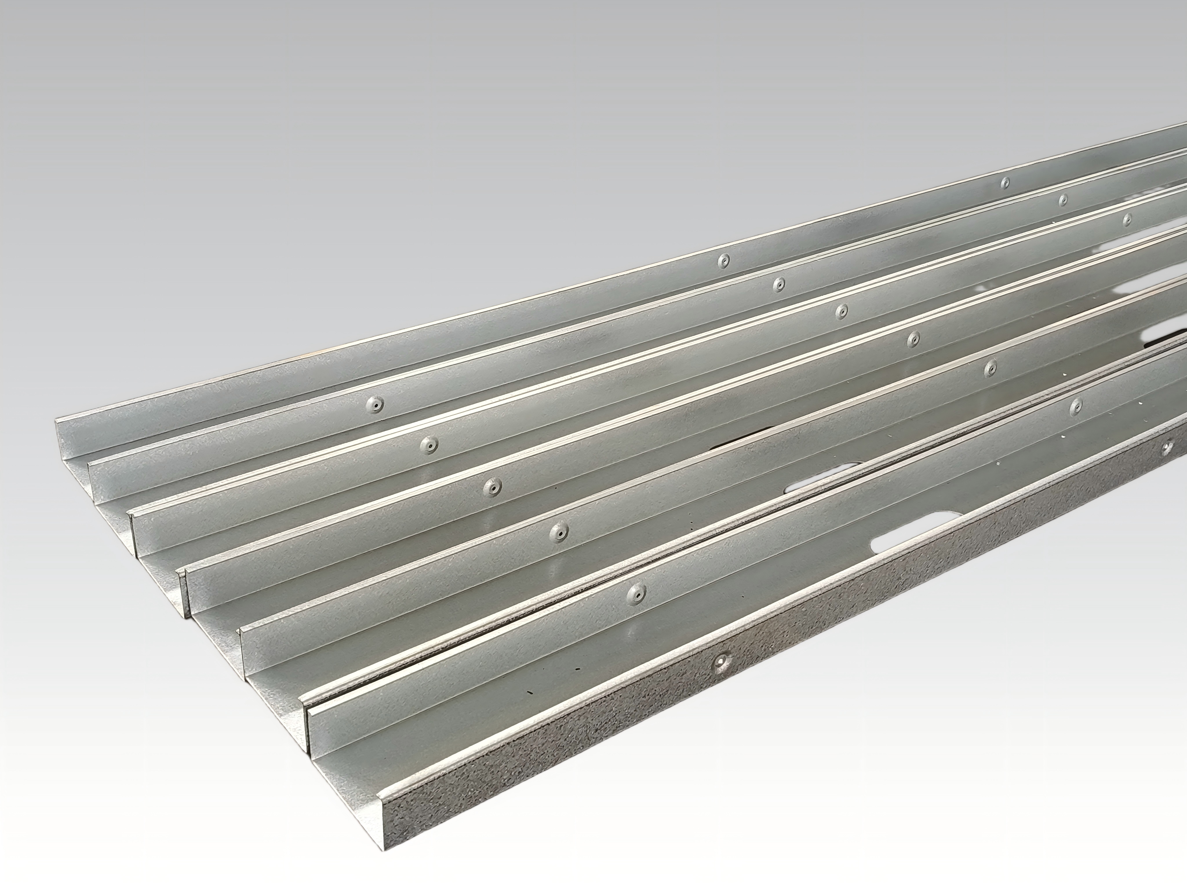 Manually Width Adjustable CU63-94mm Stud and Track drywall Roll Forming Machine For Residential