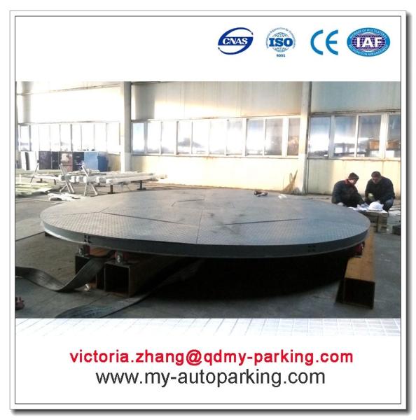 Driveway Turntable/Car Turntable/Vehicle Turntable/Mustang Turntable/Vehicle Turntable Cost/Car Rotating Platform