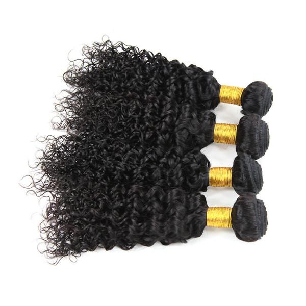 Luz - a onda de água marrom faz crochê o cabelo cabelo/100 humano do Weave da onda de água