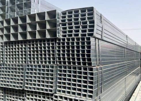 Round Square Rectangle Electrogas Welded Steel Pipe With Wall 0.5-60 Mm Surface Bare Or Painted