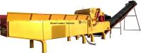 Máquina trituradora de madera industrial de gran tamaño 10TPH-100TPH Máquina trituradora de madera