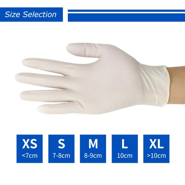 Malaysia Medical Non Sterile Surgical Gloves Sterile Latex Non Toxic M6g