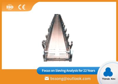 Heat Resistant Stainless Steel Chain Conveyor Smooth And Reliable Operation
