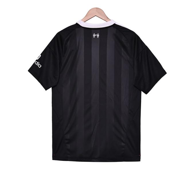2025-2026 Liverpool Fans Black Training Uniform Group Customization