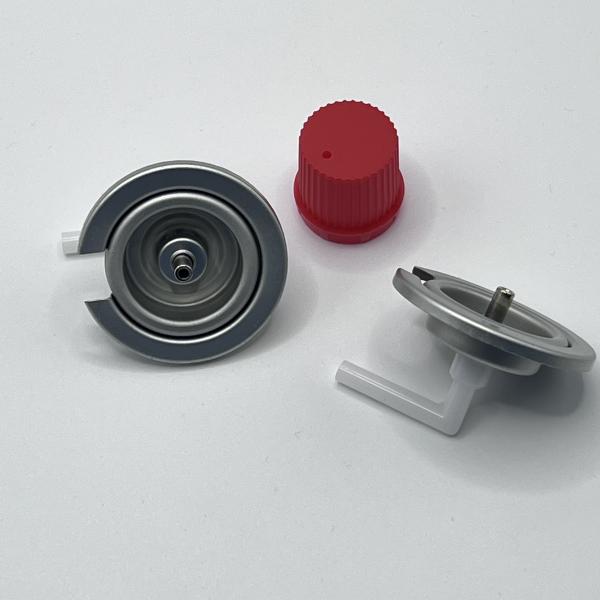 Válvula de gás de butano industrial com gás externo Buna - Controle de fluxo de propano otimizado