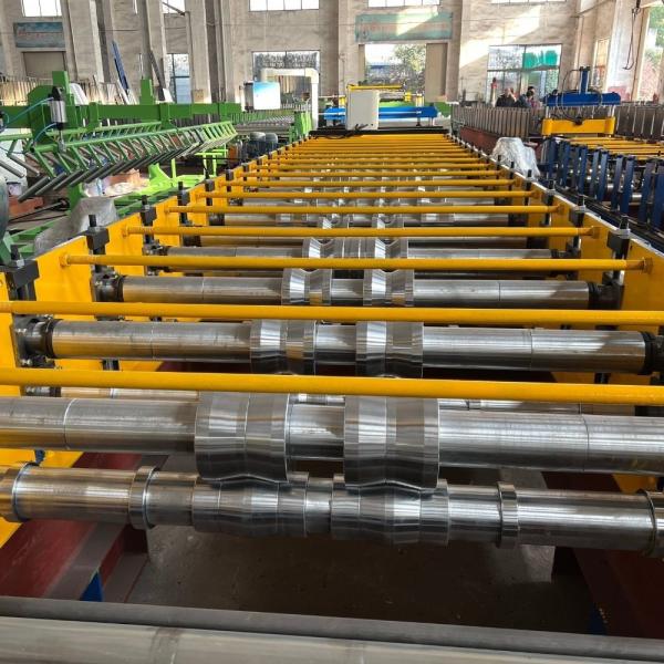 1000mm Effective Width Ecuador Popular Duratecho Trapezoidal Roof Sheet Panel Roll Forming Machine