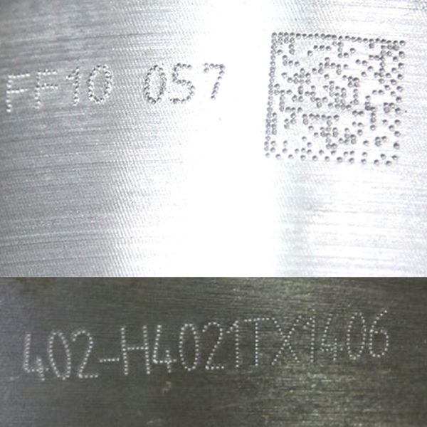 Vin Code DOT Peen Pneumatic Rotary Marking Machine for Name Plate Chassis Number Portable