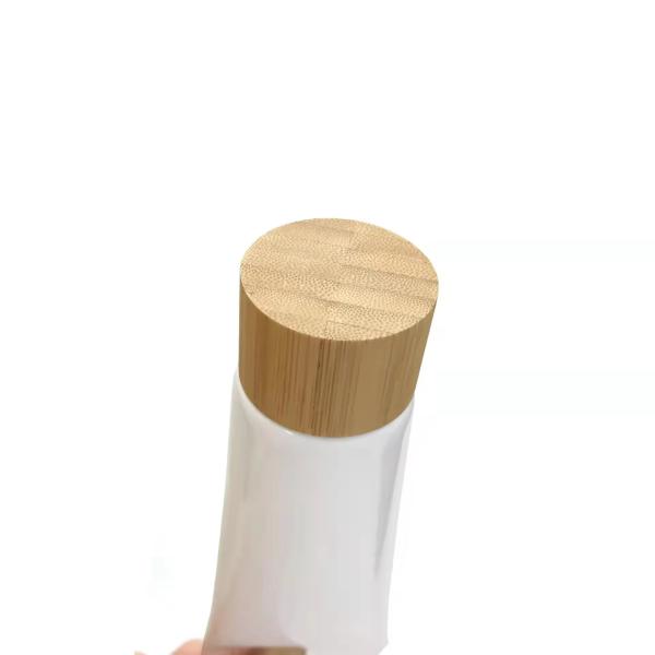 50 ml 60 ml 80 ml tube de pressage en plastique pour emballage cosmétique