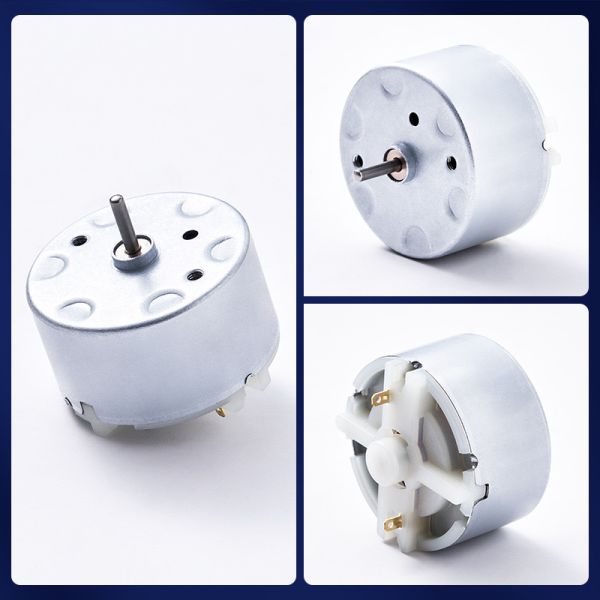 Permanent Magnet DC Electric Motors 12V 24V High Torque Low Noise