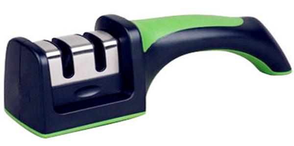 Apontador de faca destacável quadrado do punho com limpeza de Bursh, Innovational roxo