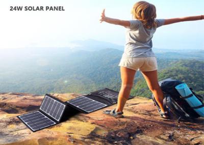 Eco - Friendly Solar Powered Phone Charger , Solar Panel Portable Charger