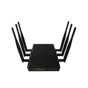 Dual Sim Card Industrial WiFi Router 4*IO Output With Latch Function