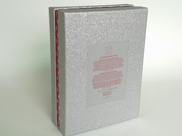 Fashion Glitter Rigid Gift Boxes With Plastic Tray, Customized Coated Paper Cosmetic Packaging Box