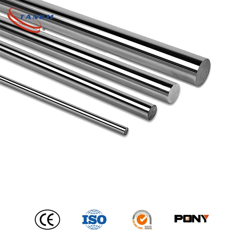 MP159 Nickel Cobalt Alloy Bar UNS R30159 Ultra High Strength Heat Resistant Rod for Aerospace Components