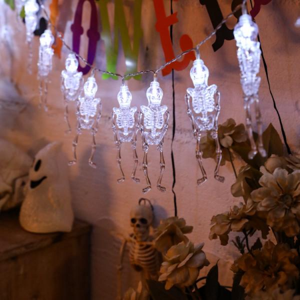 Halloween Decoration String Lights With Battery Fashion Style 10000 Working Time hours
