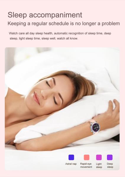 Z95mini 5G Moniteur Bluetooth pour femme Smart Wristband ECG Température du corps