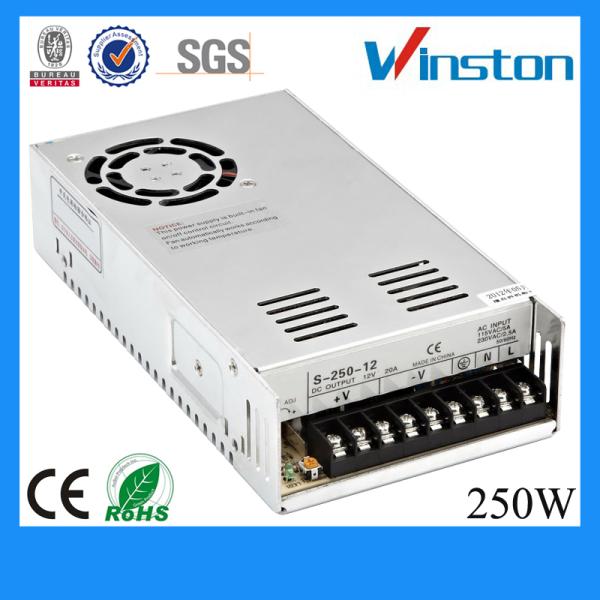 S-250-24 Variable Switch Mode Power Supply Single Output  Power Supply
