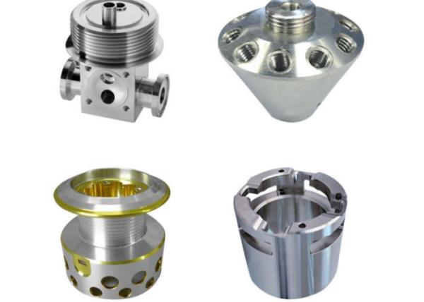 Partes de usinagem CNC de precisão em aço inoxidável 410 para soluções de engenharia e fabricação