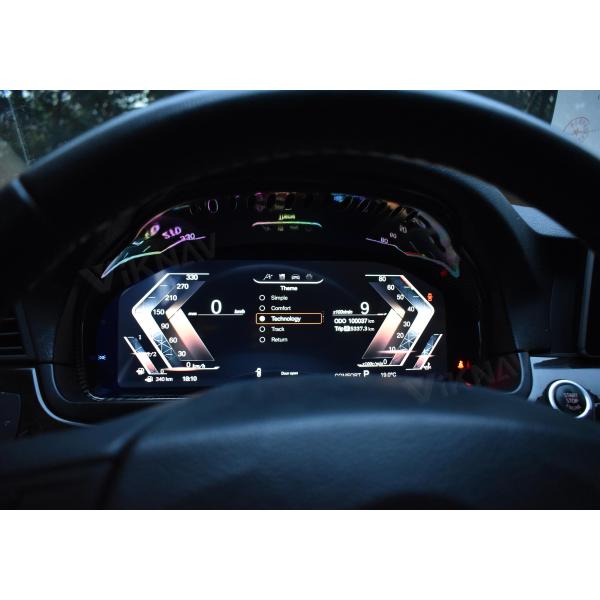 VIKNAV Автомобильный цифровой приборный кластер для BMW 5-7Series GT F01-F04F10-F13 X3-X6 2010-2017