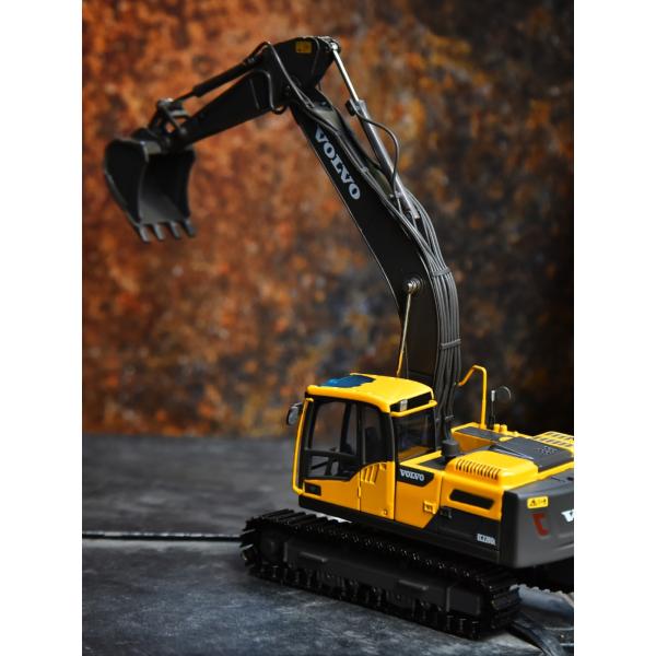 VOLVO Volvo EC220DL модель экскаватора из сплава оригинальное инженерное транспортное средство симуляция экскаватор орнаменты