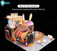 2024 New Rabbit Styling Crianças Indoor Playground Crianças Soft Play Equipamento