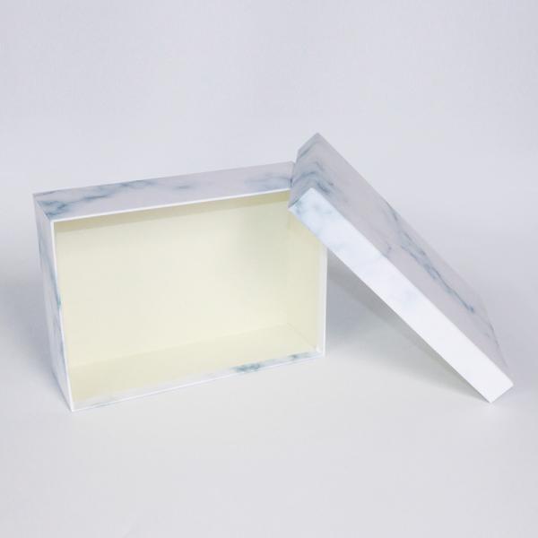 Luxury gift packaging custom White antique Gift box with logo