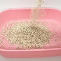 Residuos para gatos de tofu a granel que se pueden enjuagar Control de olores Residuos para gatos que se pueden enjuagar