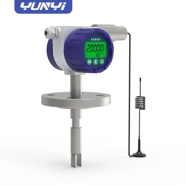 Tuning Fork Density Meter featuring 4 to 20 milliamp output signal for seamless integration into process control systems