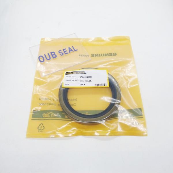 07011-00080 Oil Seal REAR FRAME 0701100080 Komatsu WA30-5 WA50-6 WA380-6 WA430-6 WA100M-3