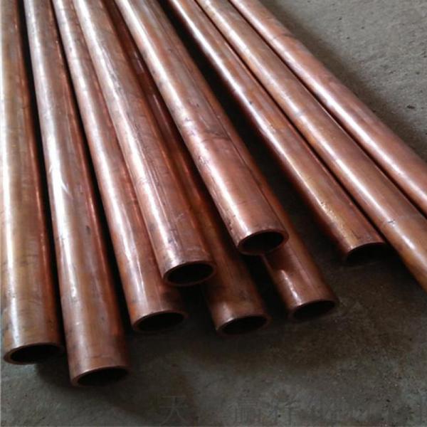 o tubo de cobre da dissipação de calor de 12m conduz o tubo capilar do cobre reto do condicionador de ar