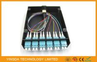24 Modules de cassette MPO MTP à fibre SC FC ST LC pour la distribution de panneaux de patch