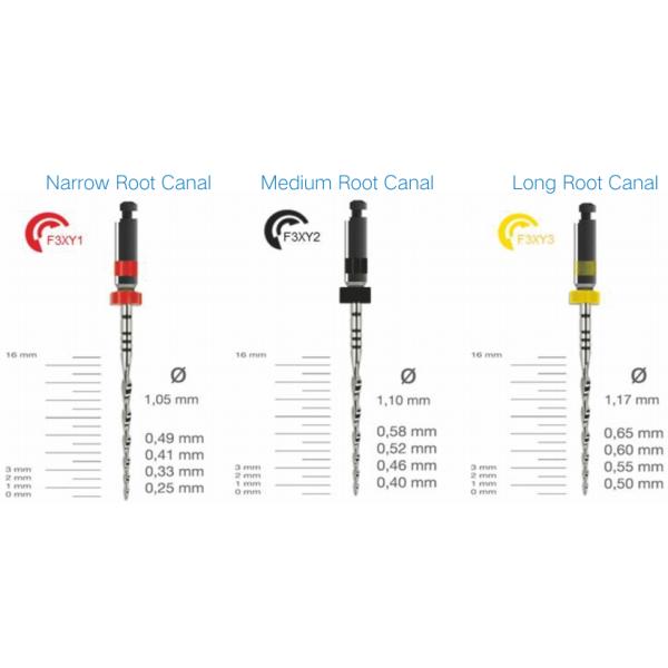 Dental Niti Files K3 Engine Use Reciprocating Files
