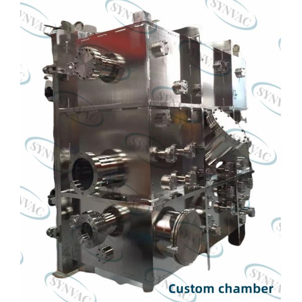 OEM Precision Stainless Steel Vacuum Chamber 304 316L For Industrial Applications
