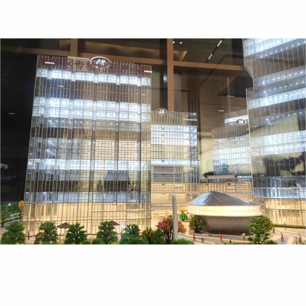LED Lighting Factory Scale Model 1:150 Commercial Scale Model Architectural