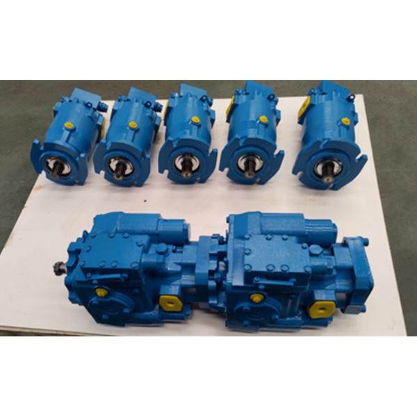 hydraulic system Утомленные резиной компоненты тандемных гидронасосов крана пересеченной местности гидравлические общие
