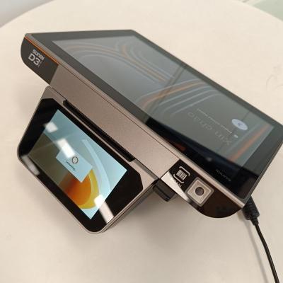 Caixa registradora de caixa do POS com 3 GB de RAM 32 GB de ROM Bateria de 2600mAh