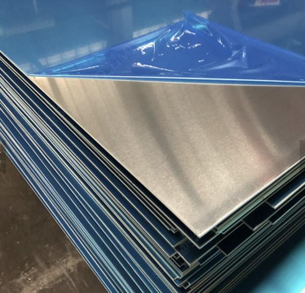 15mm 6063 7075 T6 2mm Thick Aluminium Sheet Aluminum Sheet Metal 4x8 With PVC Film