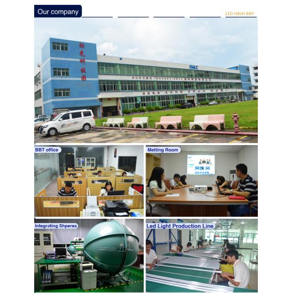 100w LED High Bay Lights with High efficiency cooling system