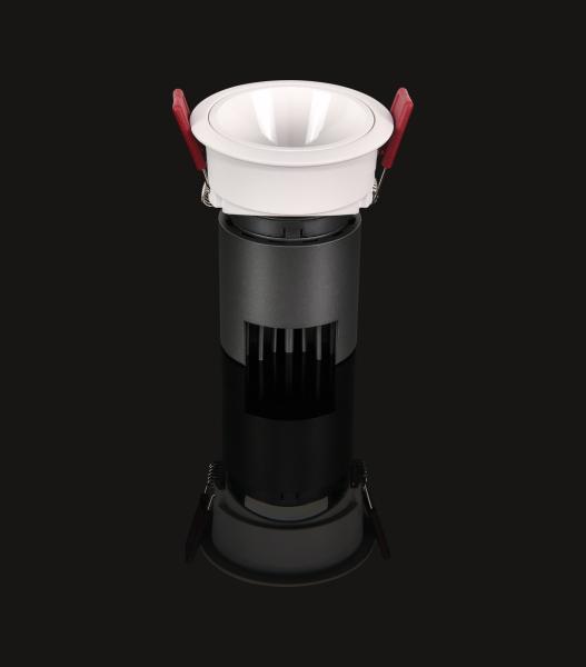 No Flicker Square Spot Light 50W 120mm Holes Protecting People Eyes