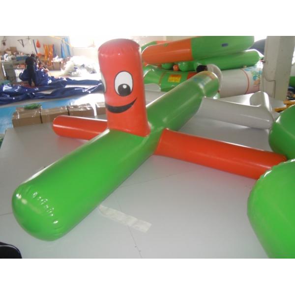 аквапарк ИХВС-004 для партии, коммерчески события брезента ПВК 0.90мм раздувное