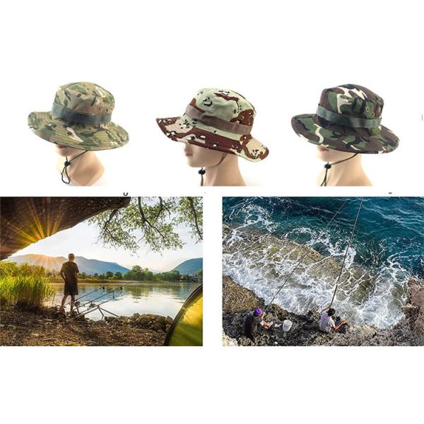 Крышка ведра сетки камуфлирования Boonie военная для охотиться пеший взбираться